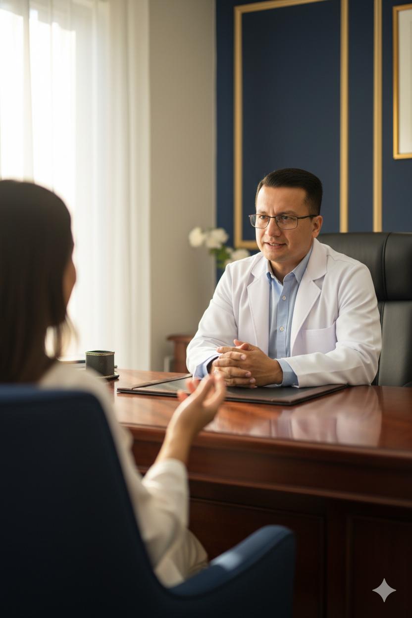 Consulta médica personalizada con el Dr. Giovanny Llanos