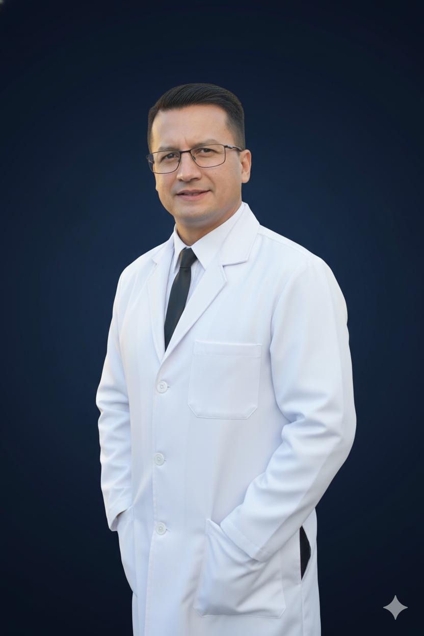 Dr. Giovanny Llanos, cardiólogo en Cúcuta Norte de Santander